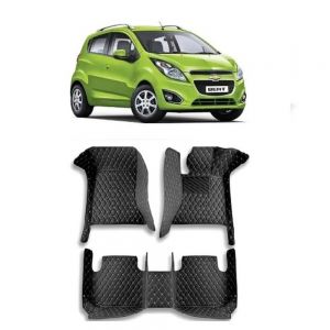 Floor Mats for Beat - black